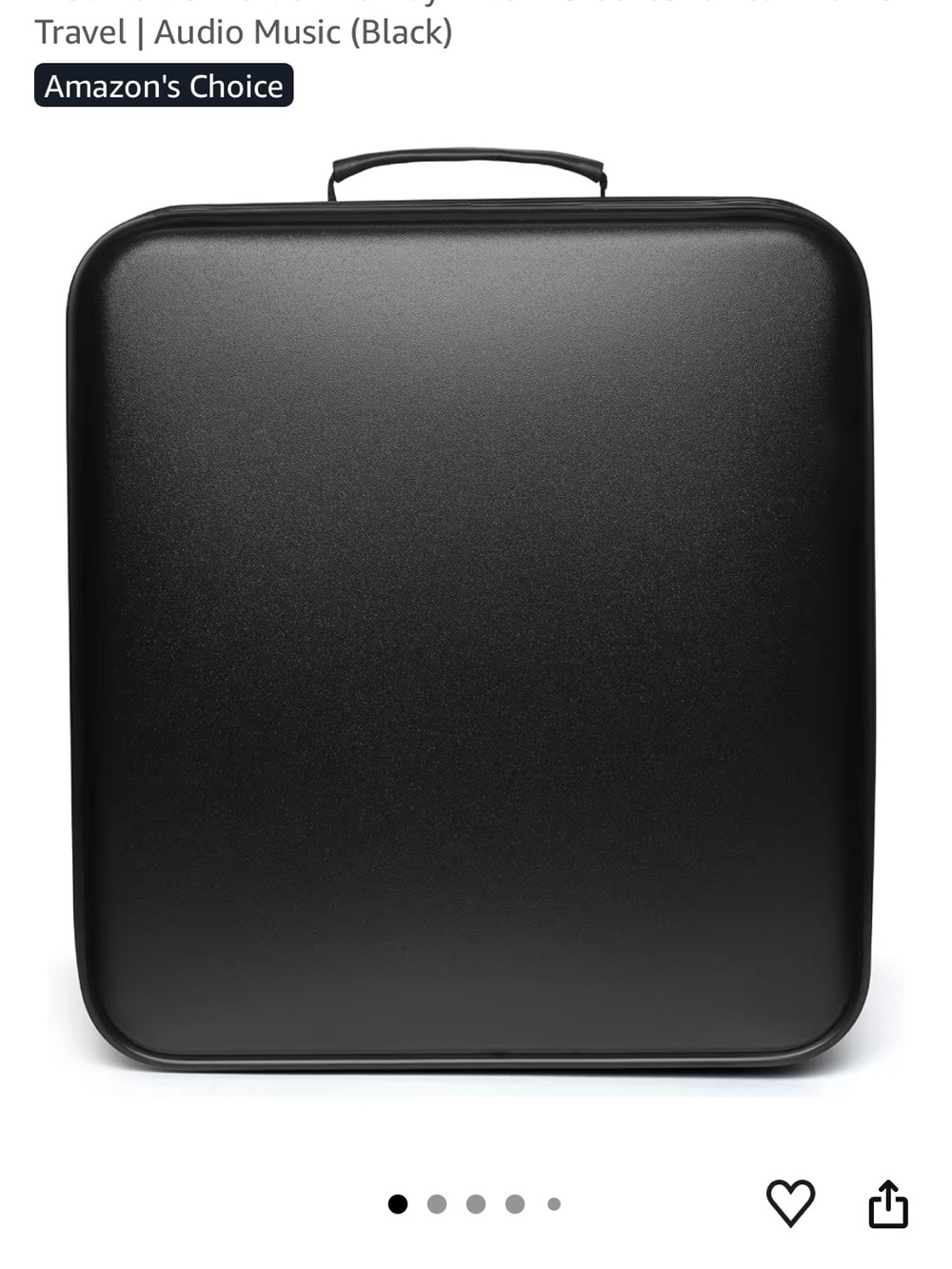 DVD /CD storage case